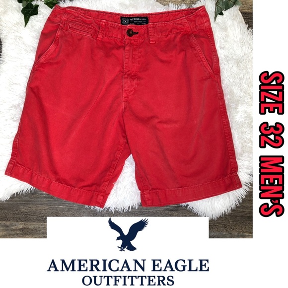 American Eagle Outfitters Other - American Eagle Outfitters red men’s shorts